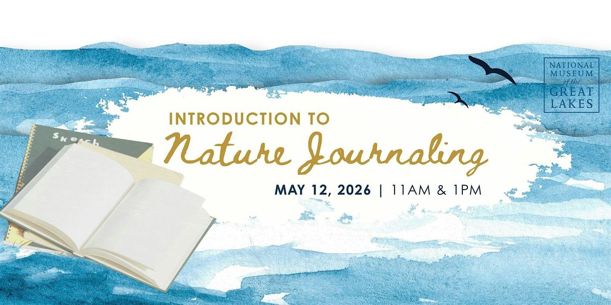 Introduction to Nature Journaling