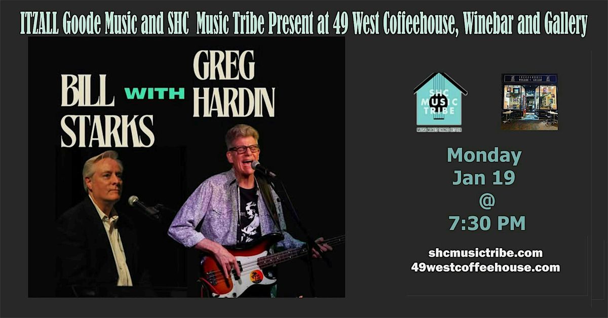 Bill Starks with Greg Hardin in Annapolis