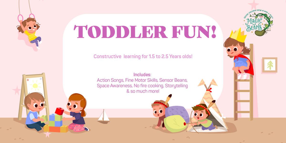 Magic Beans TODDLER FUN for Playgroup (OFFLINE)
