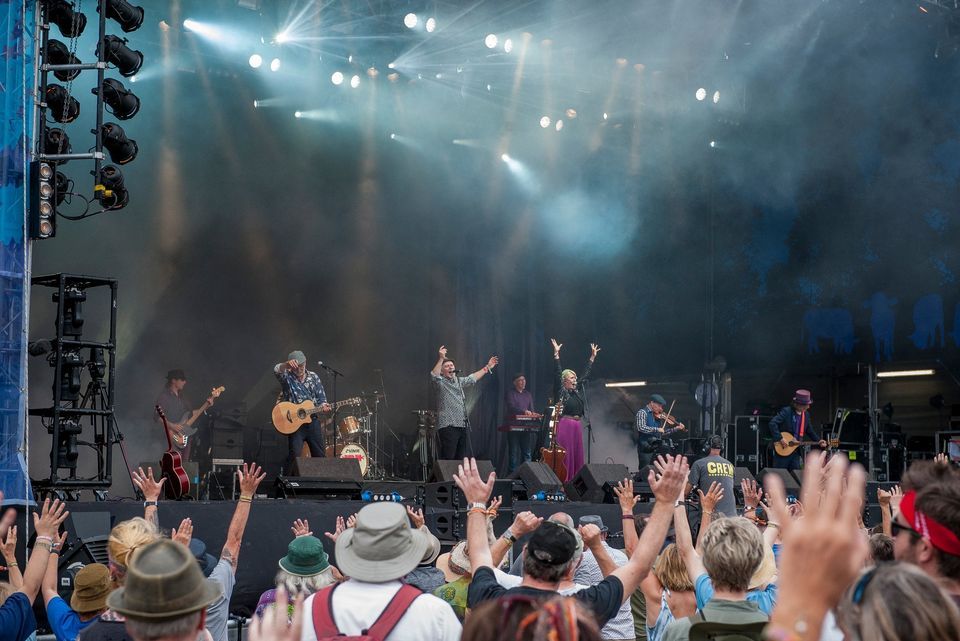 Merry Hell and guests in a special Wigan weekender