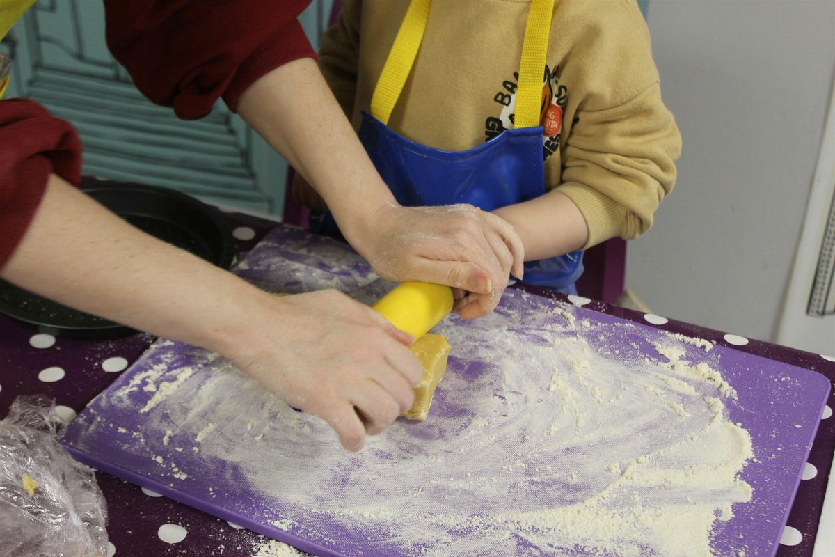 Family Baking Session: Bake Millionaire's Shortbread