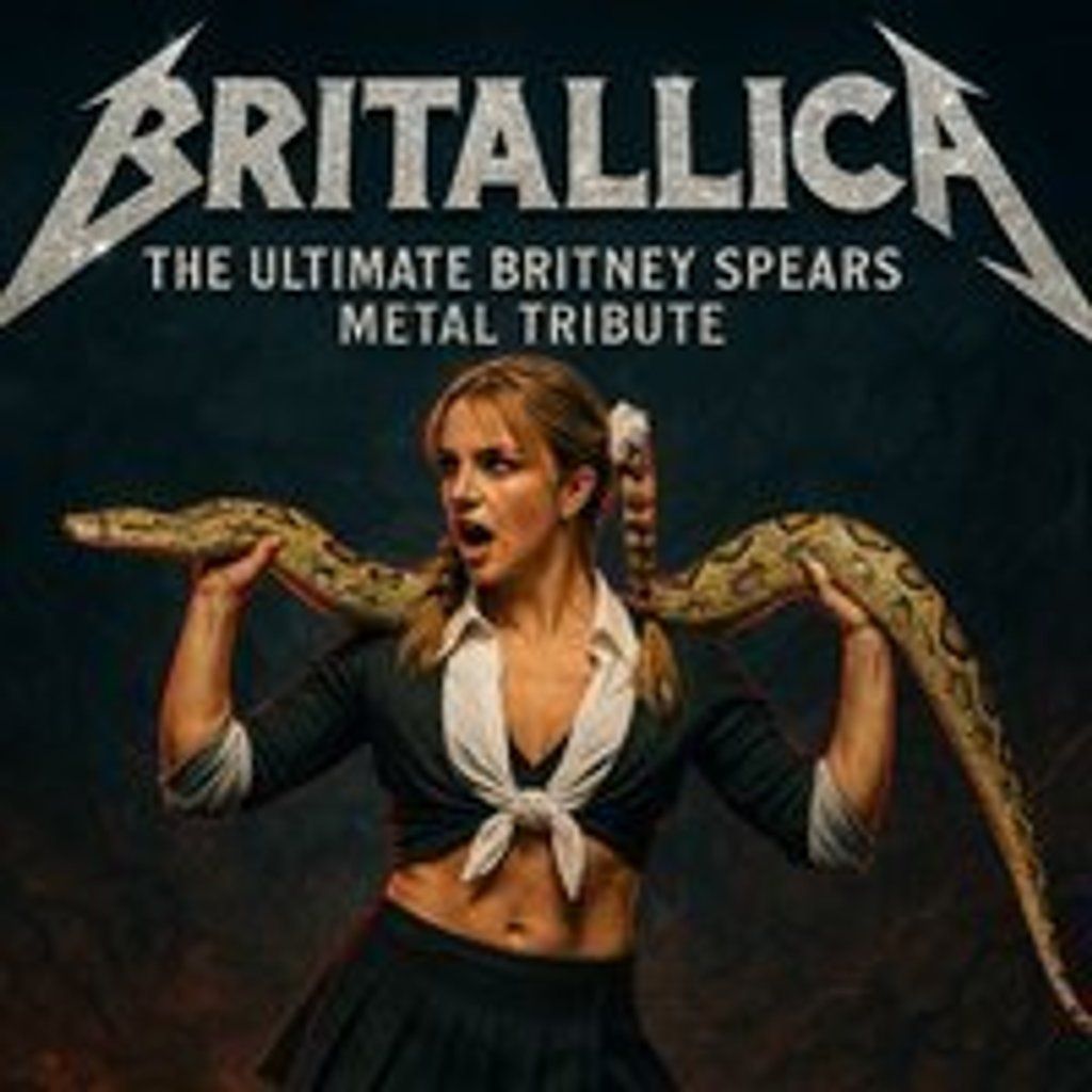 Britallica (Britney Spears Metal Tribute) at Oh Yeah, Belfast