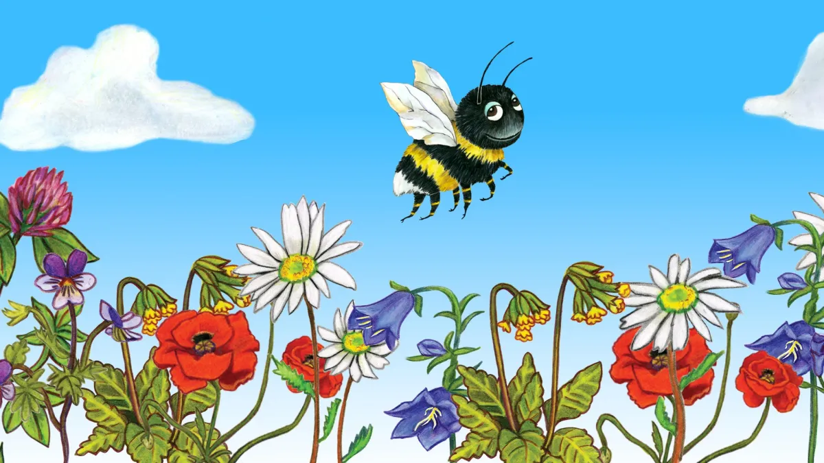 Humlan Djojj in Halmstad