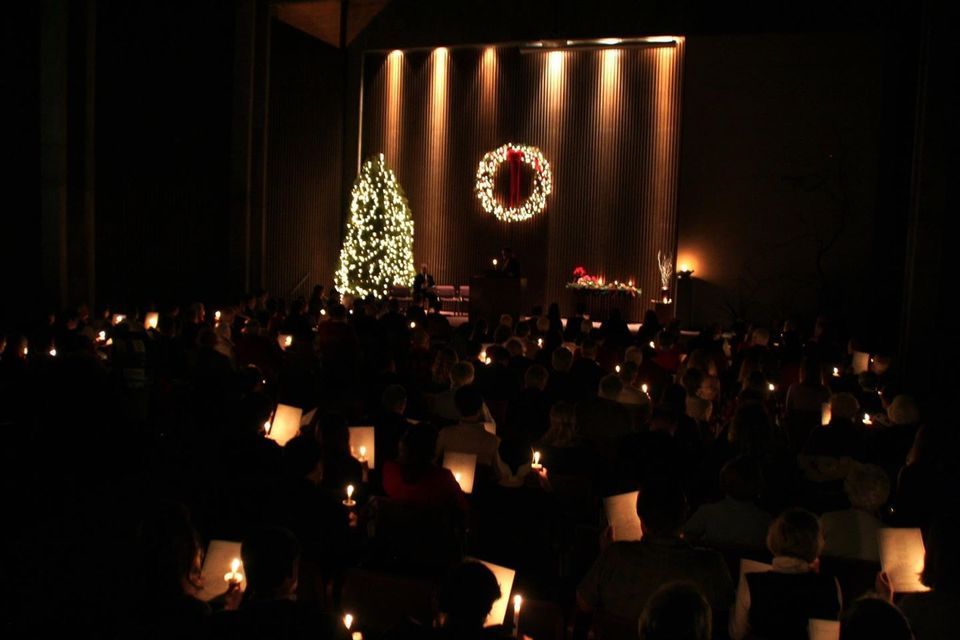 Christmas Eve Candlelight Service The Unitarian Universalist Church, Rockford, IL December