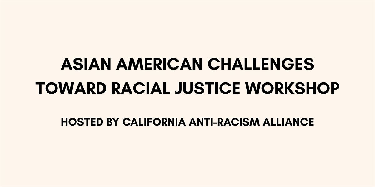 Asian American Challenges Workshop - June 4-5, 2026 - Hosted by CARA