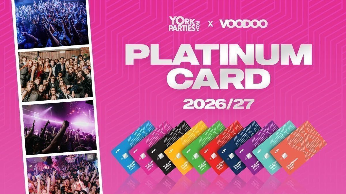 YORK VIP Platinum Card 2026\/27