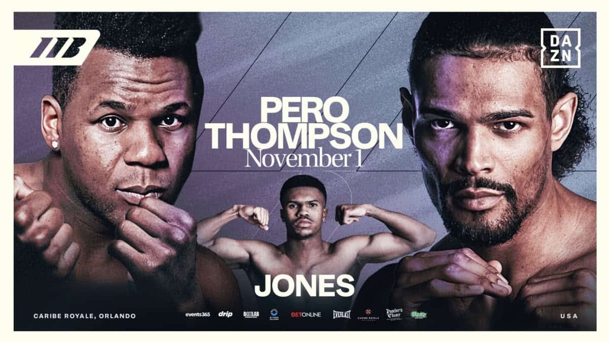 Matchroom: Pero v Thompson