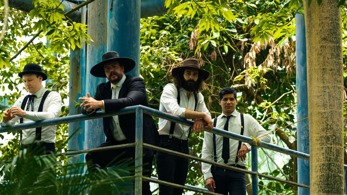 The Dead South, The Sadies in Portland