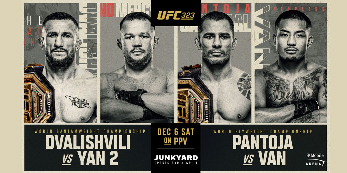 Fight Night at Junkyard - UFC 323