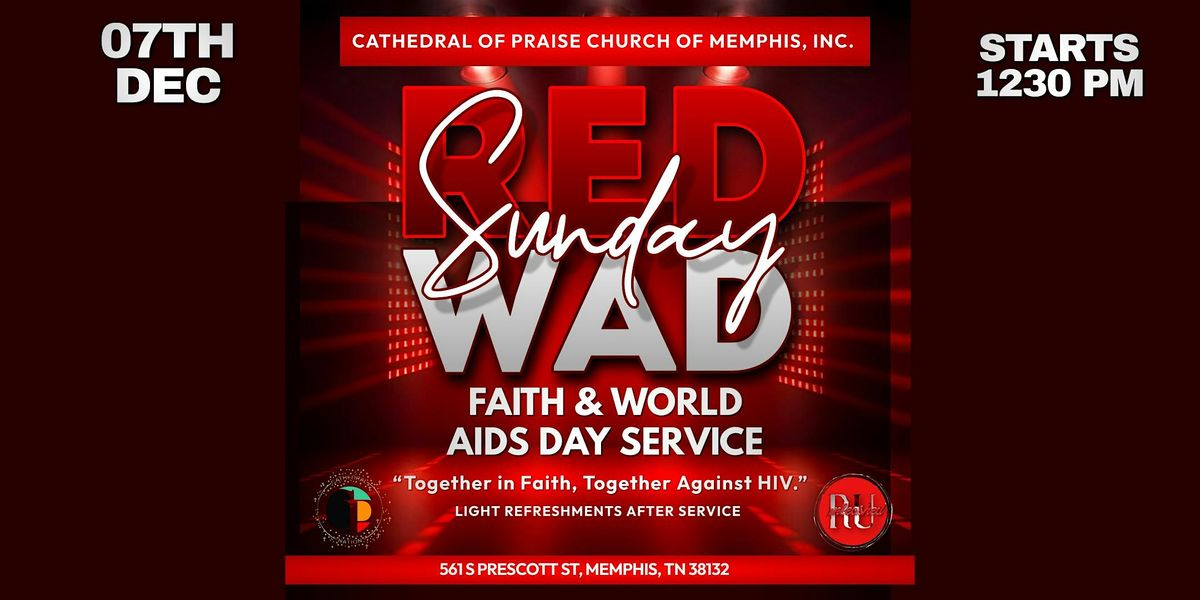 Faith in Action: World AIDS Day Worship Service