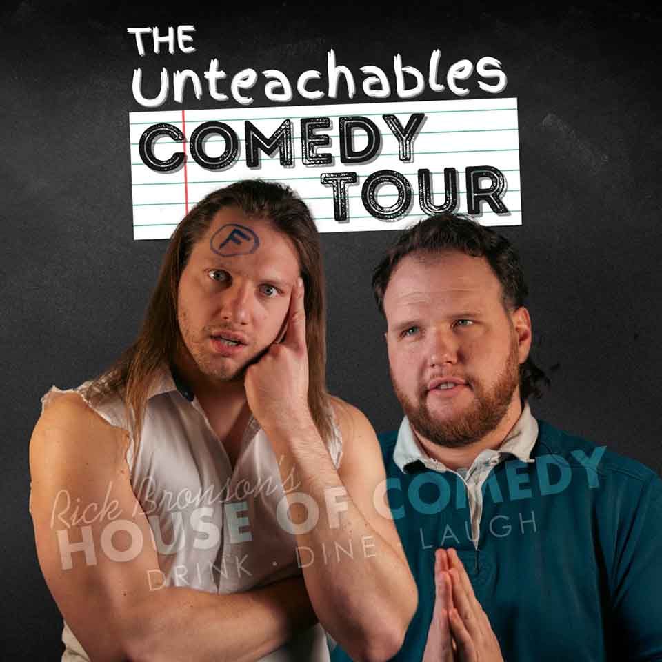 The Unteachables Comedy Tour at Zanies Comedy Club Nashville