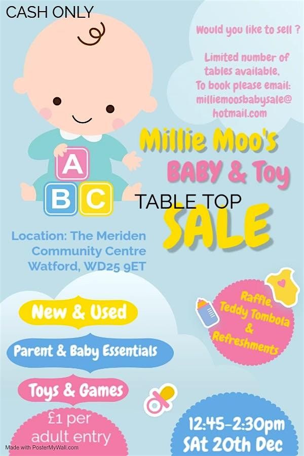 Millie Moos baby and child sale