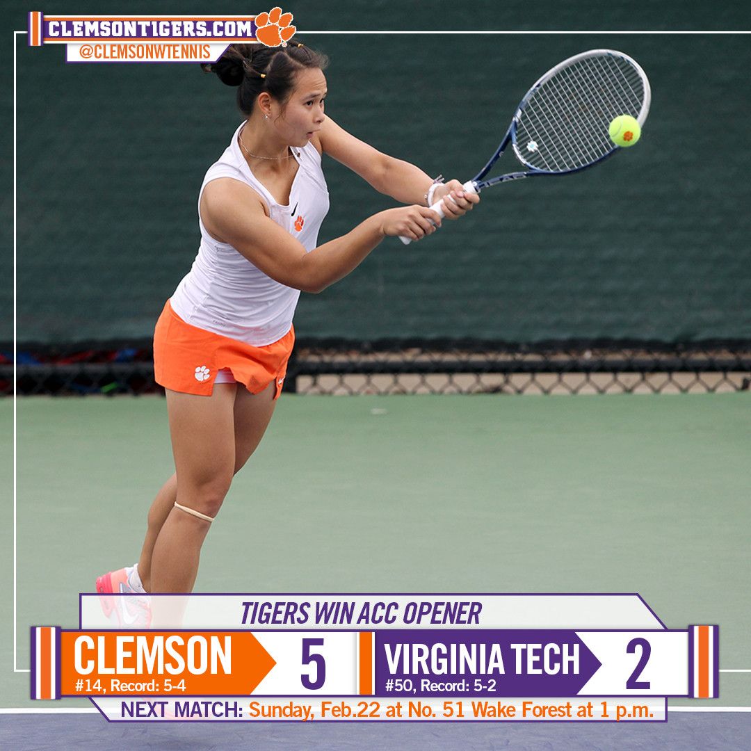 Virginia Tech Hokies Women's Basketball vs. Clemson Tigers