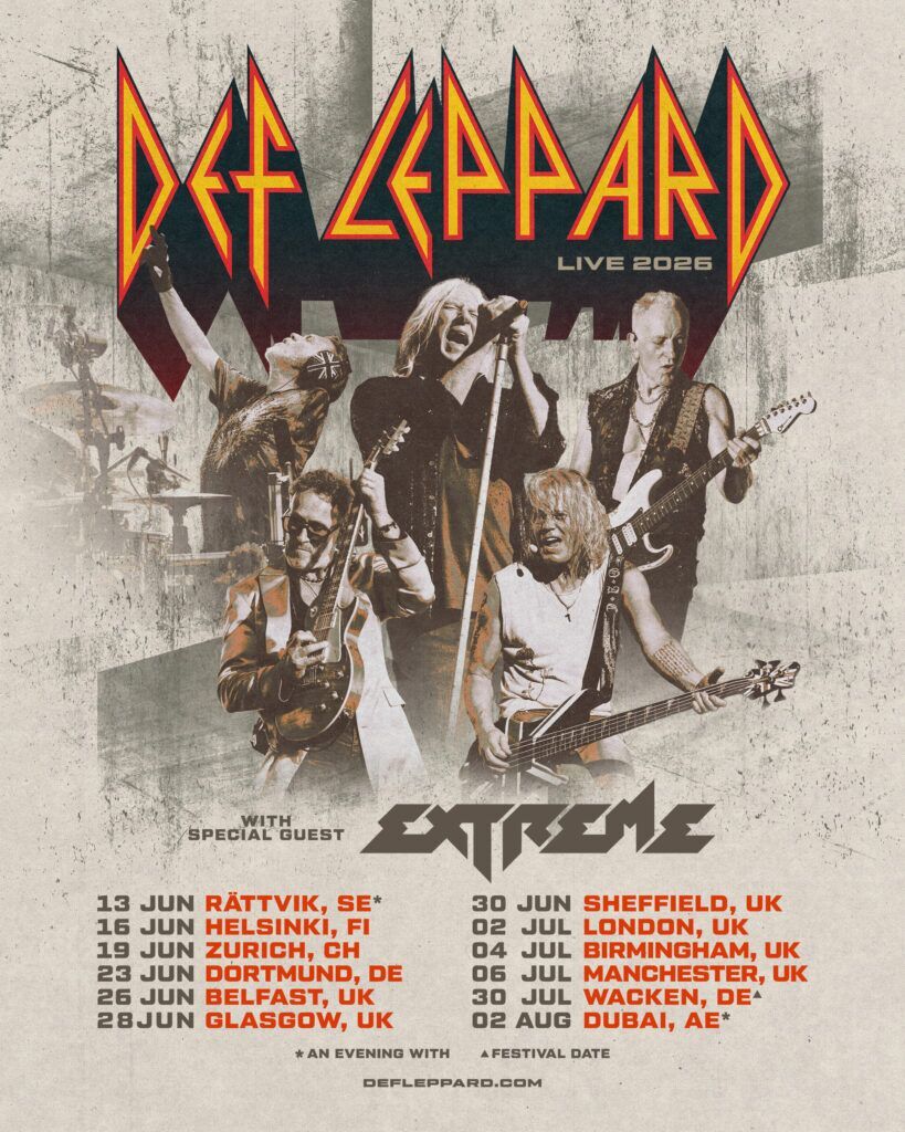 Def Leppard Manchester Tickets