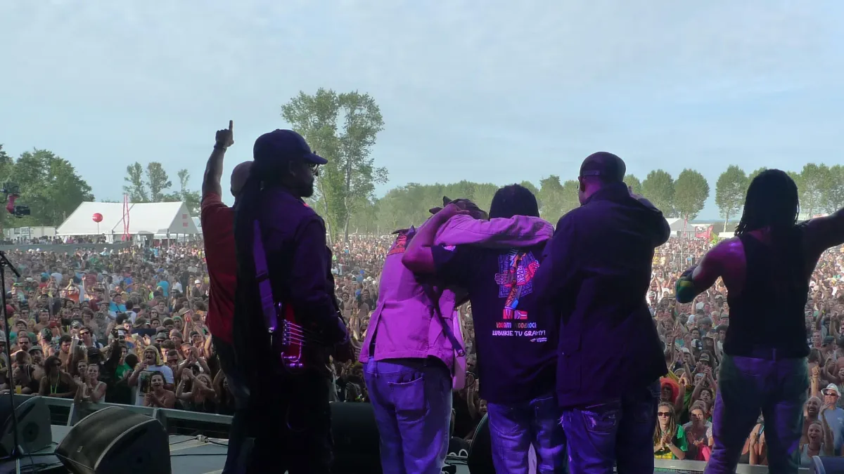 Third World, Through The Roots, Josh Heinrichs, Passafire in Ormond Beach