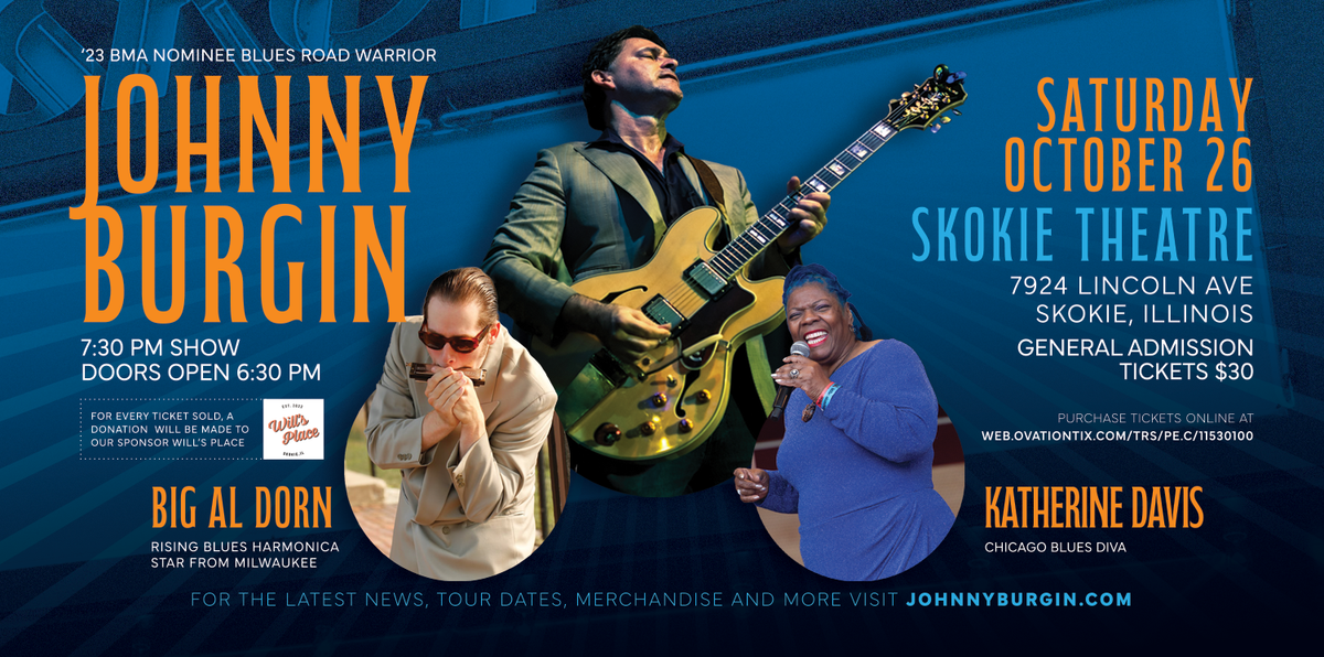 The Blues Is Alright Tour: The 3rd Annual Buck City Blues Festival