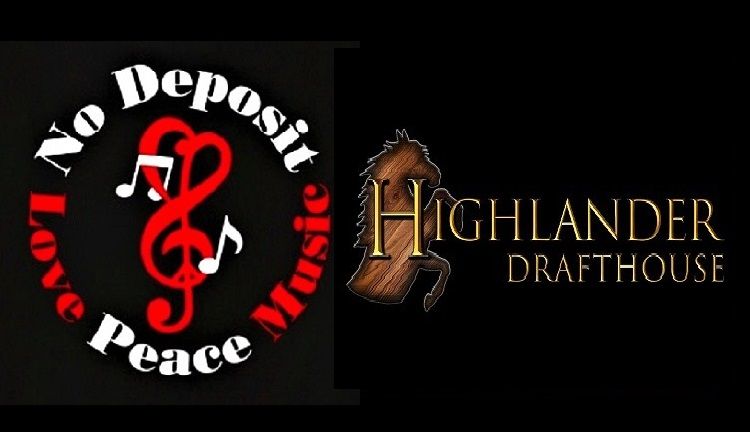 NDB - Highlander Drafthouse Glasgow KY! Rollin' Dough Pizza! Make your plans to be here! No Cover!