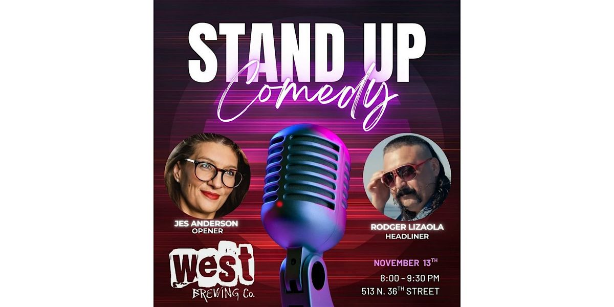 Stand Up comedy show at West Brew Fremont, Live, Local and Hilarious