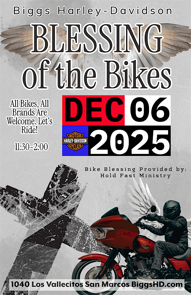 Blessing of the Bikes Event