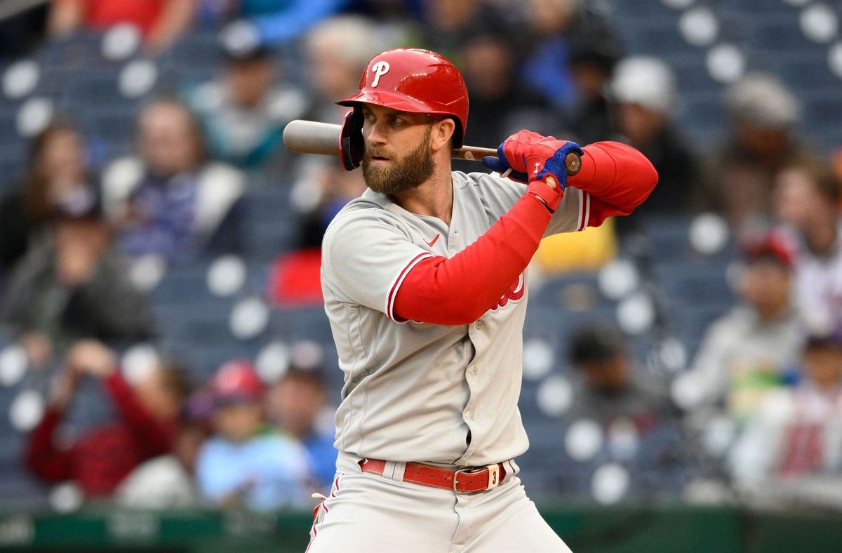 Parking Washington Nationals at Philadelphia Phillies