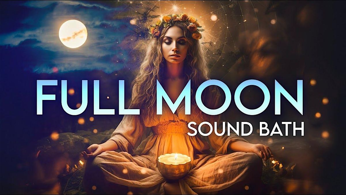 Cold Full Moon Movement & Sound Bath
