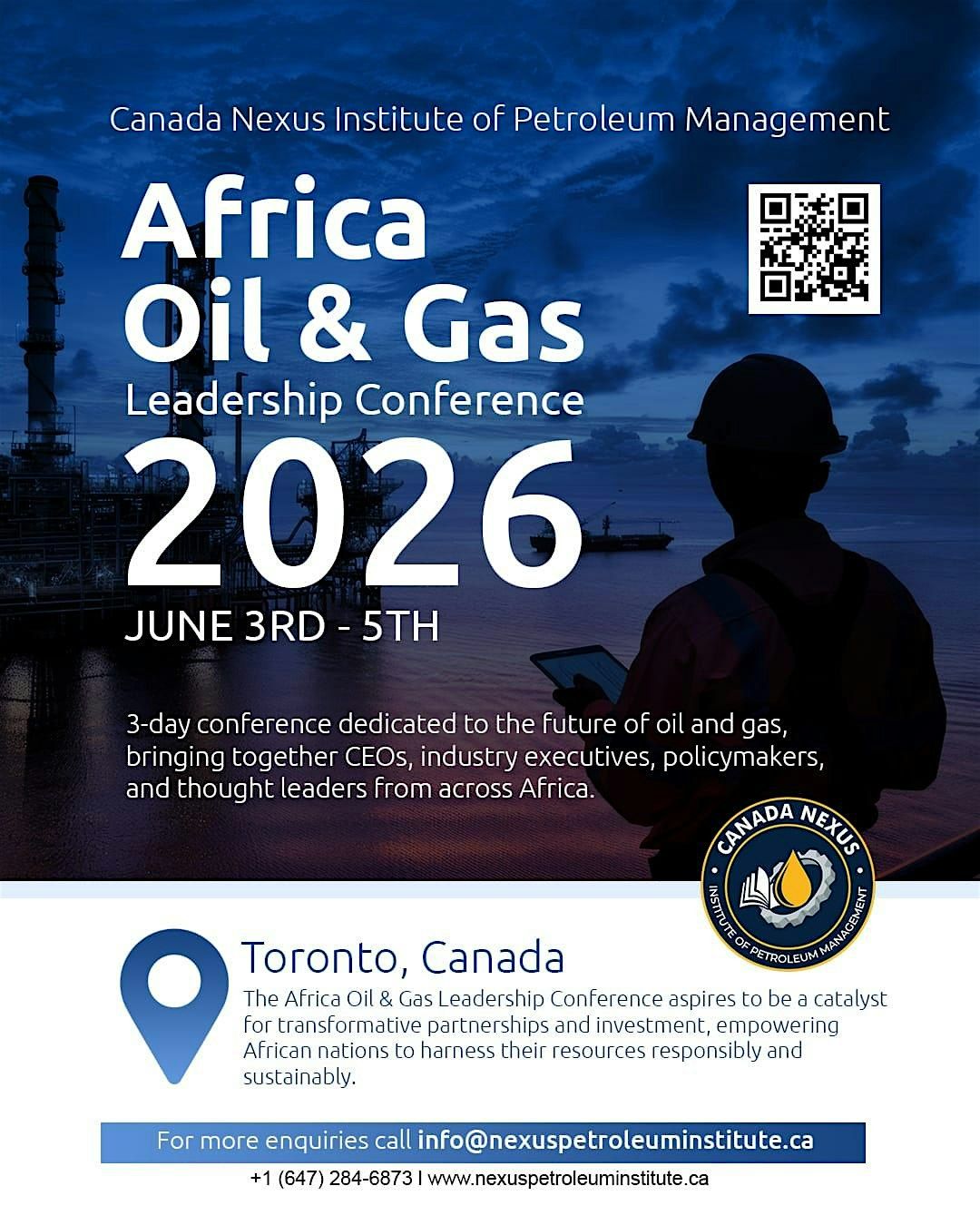 Africa Oil and Gas Leadership Conference 2026