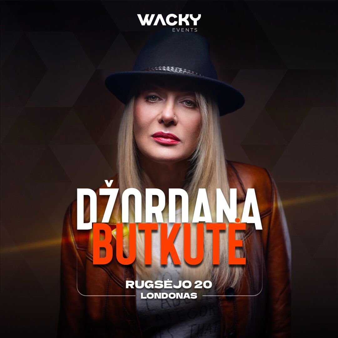 Dzordana Butkute at Copernicus Center