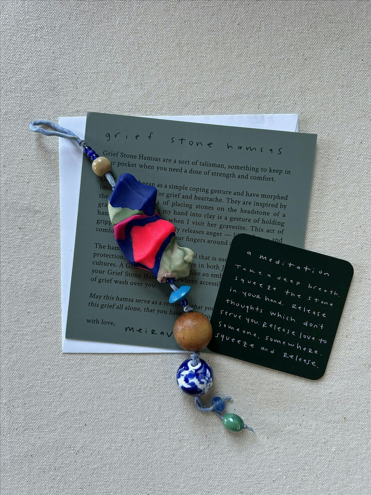 GROUND, EXHALE, CREATE: A Somatic Clay Meditation Workshop