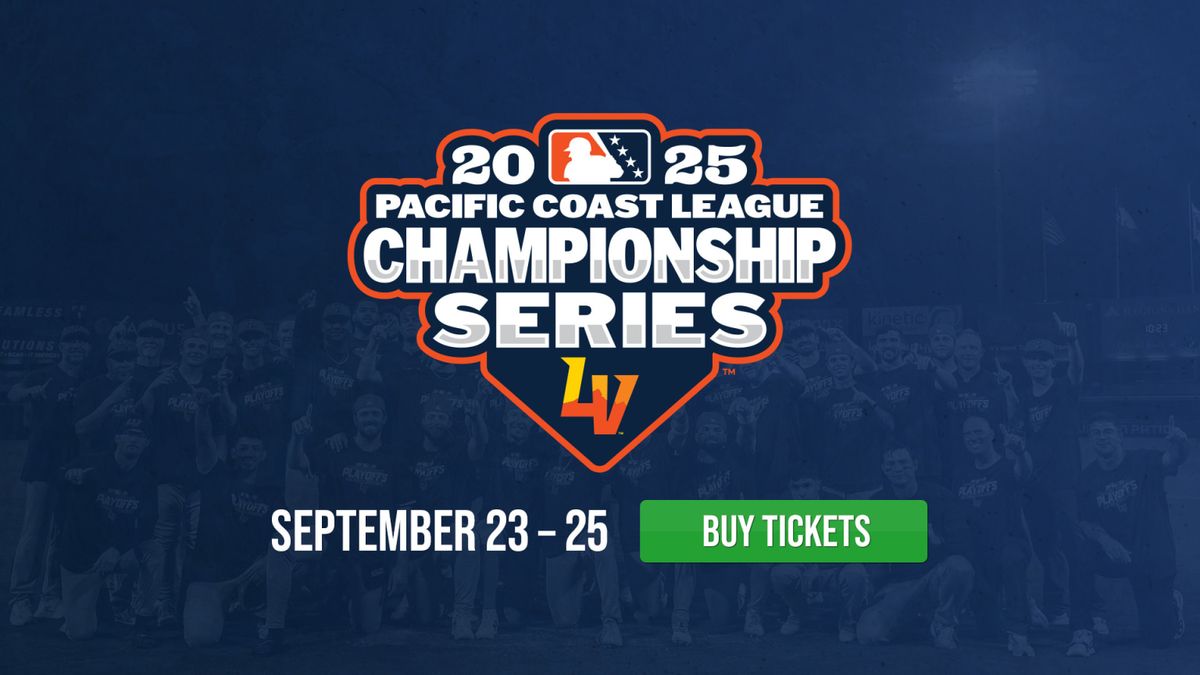 Parking PCL Championship Series: TBD at Las Vegas Aviators - Game 1