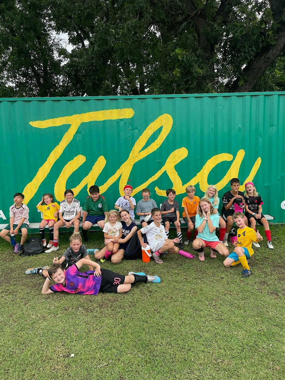 Game Changer Soccer Camp