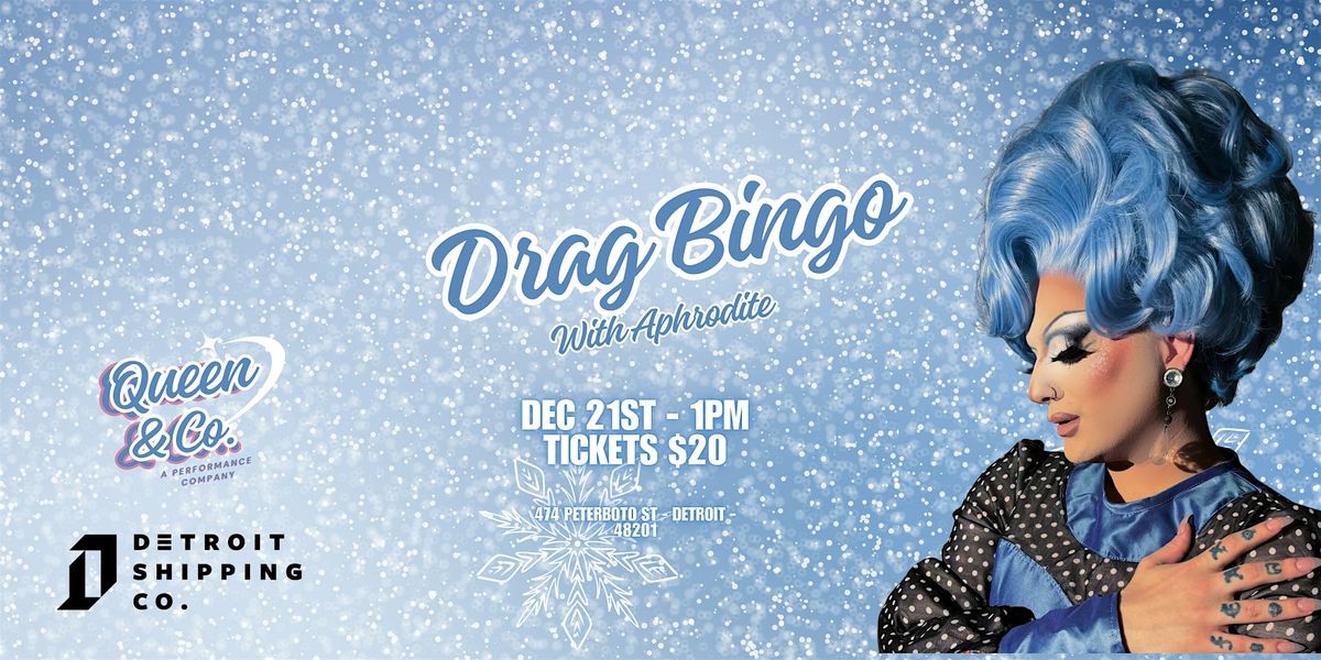 Drag Bingo with Aphrodite