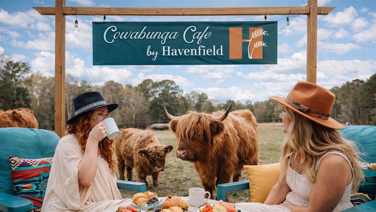 Cowabunga Cafe by The Havenfield Experience | KB Ranch
