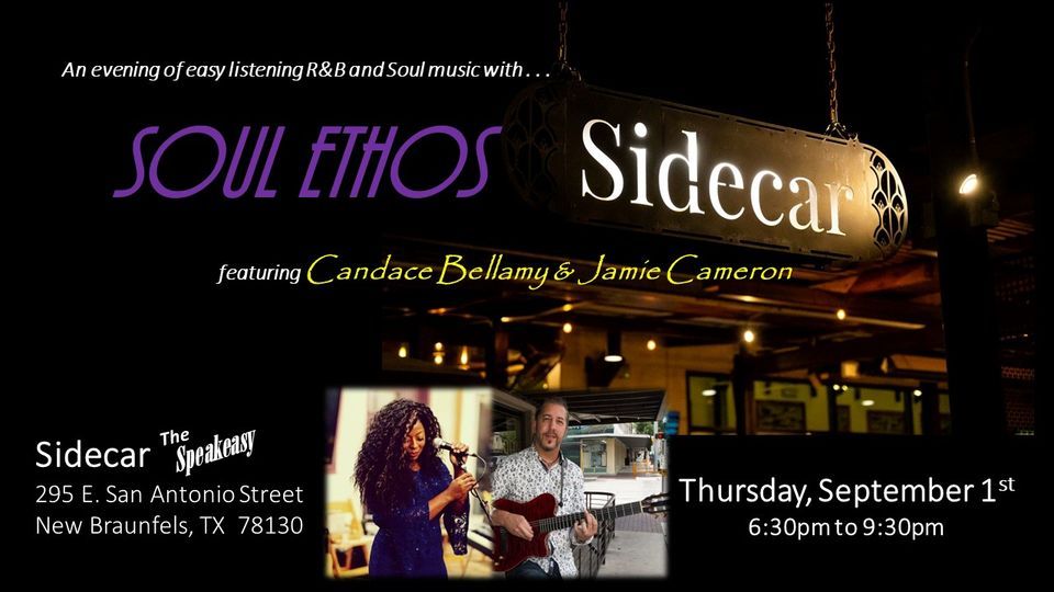 Soul Ethos featuring Candace Bellamy & Jamie Cameron Sidecar at