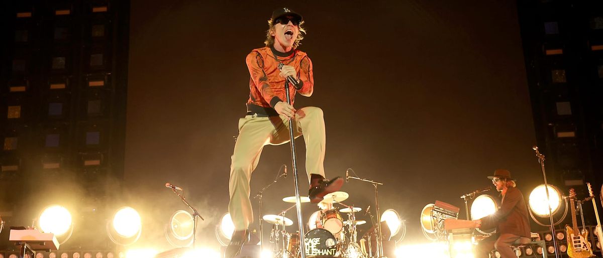 Cage The Elephant at Hard Rock Live - Hollywood