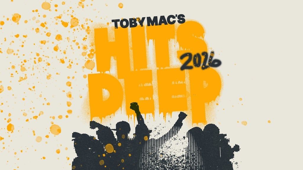 TOBYMAC with Crowder & Jeremy Camp: Hits Deep Tour