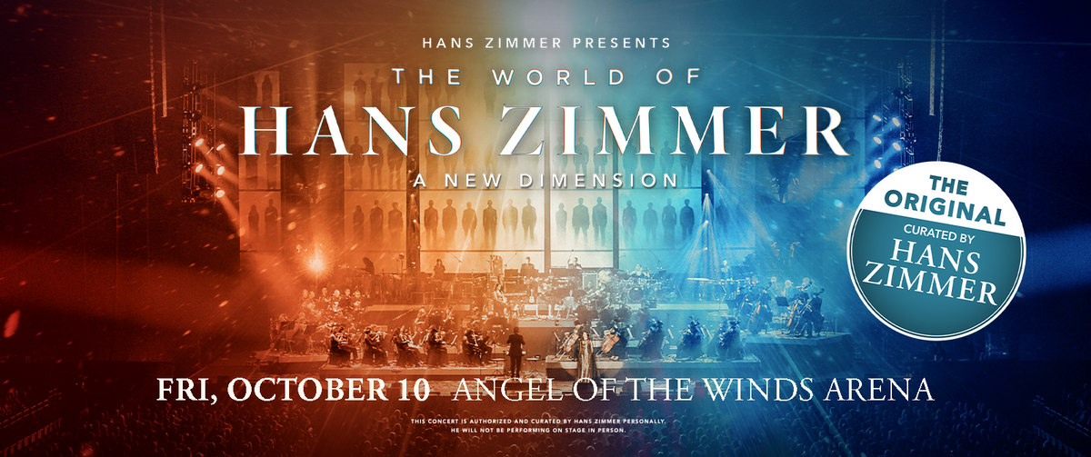 The World of Hans Zimmer at Prudential Center
