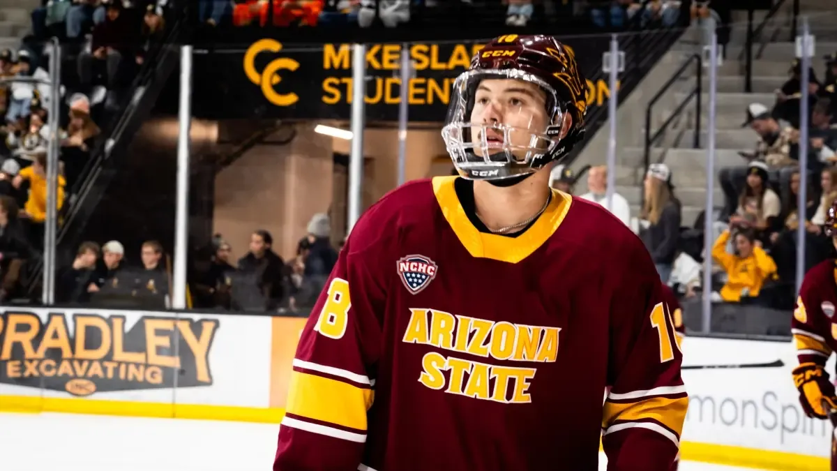 Colorado College Tigers at Arizona State Sun Devils Mens Hockey at Mullett Arena