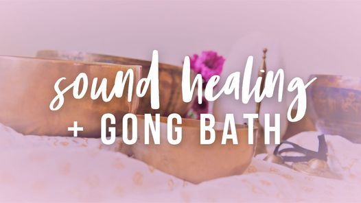 Sound Healing + Gong Bath