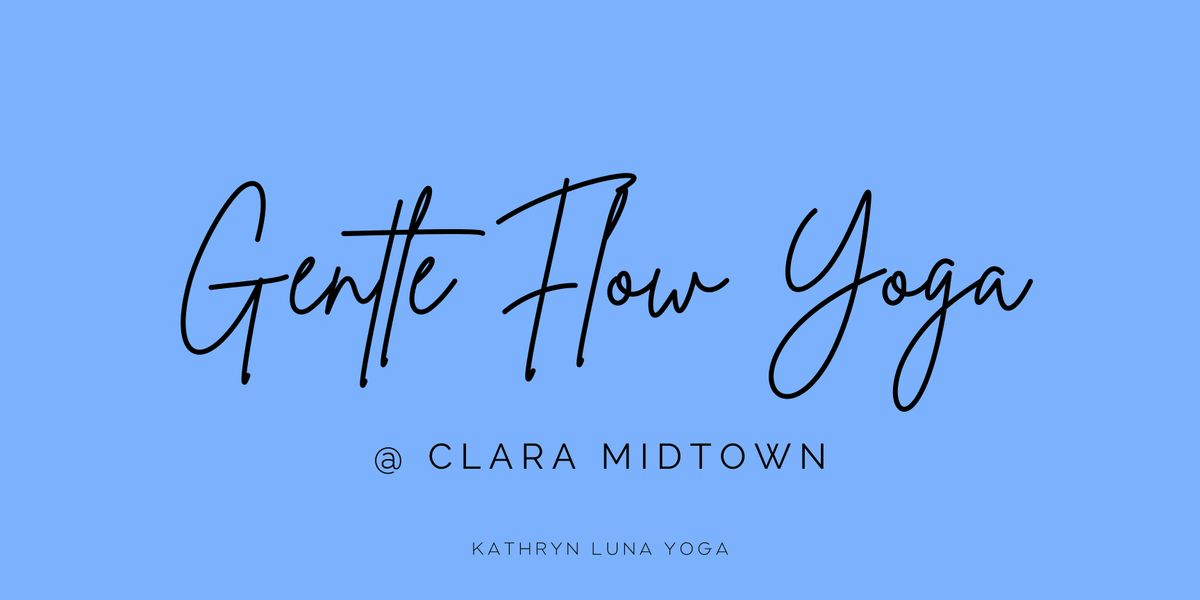 12\/16 Gentle Flow Yoga