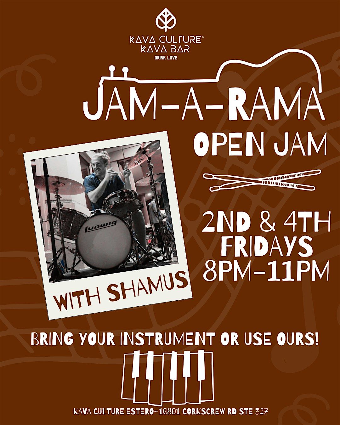 Jam-A-Rama hosted by Shamus