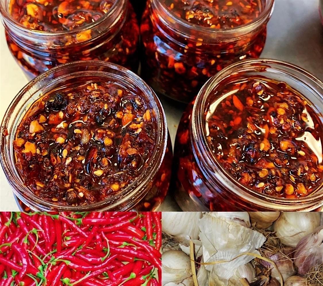 Wendy Chan's Famous (Local) Garlic Chili Sauce Fundraiser