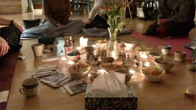 Sisterhood Circle - A Gathering & Sharing Space for Women