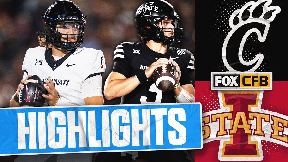 Cincinnati Bearcats vs. Iowa State Cyclones