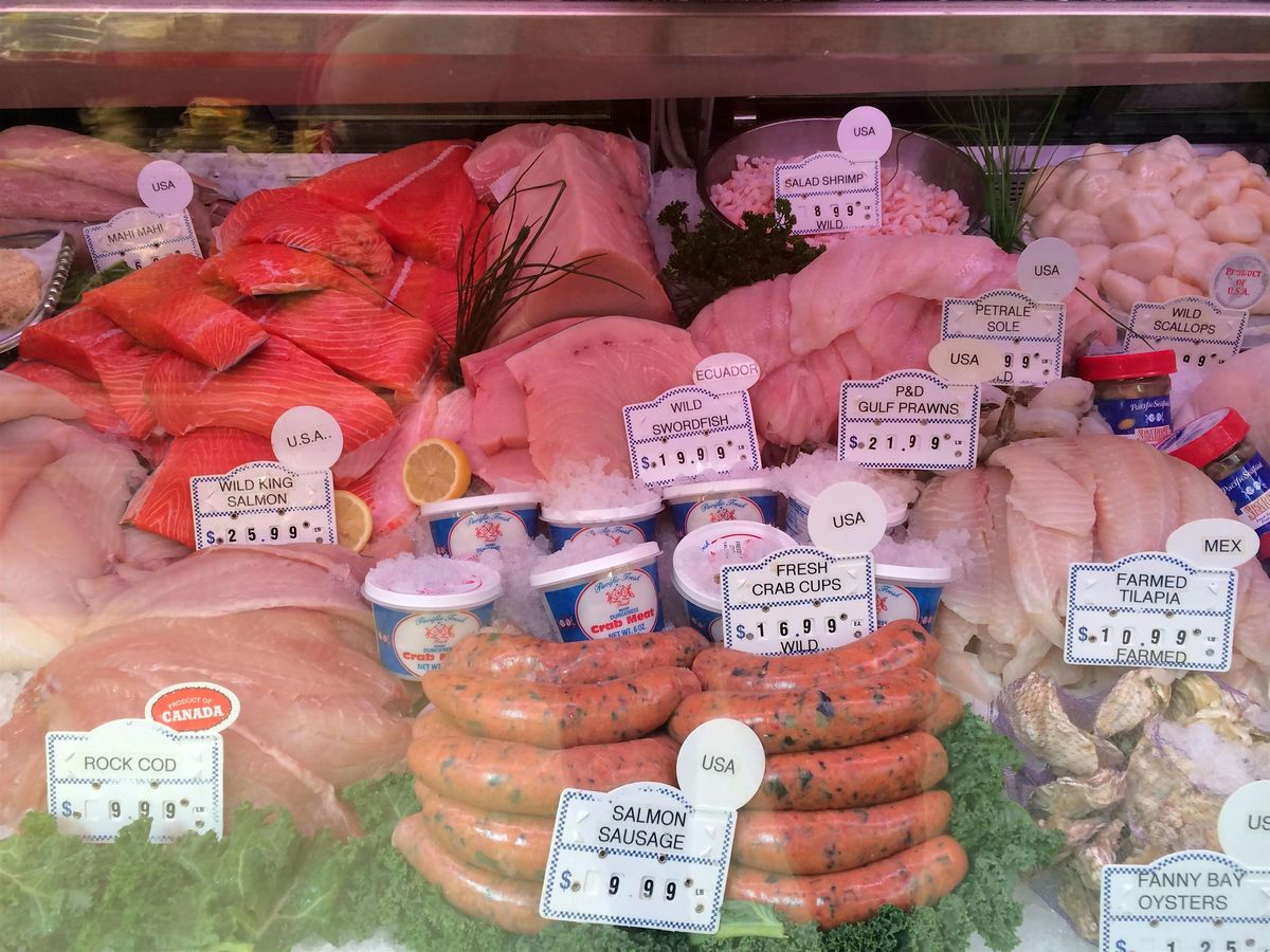 Taylor's Market Butchering 101  Seafood, Poultry, and Knife Skills