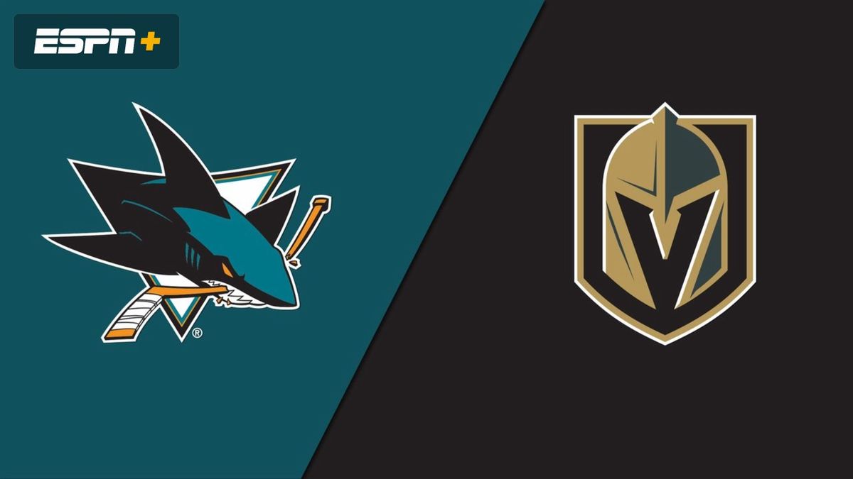 Vegas Golden Knights at San Jose Sharks