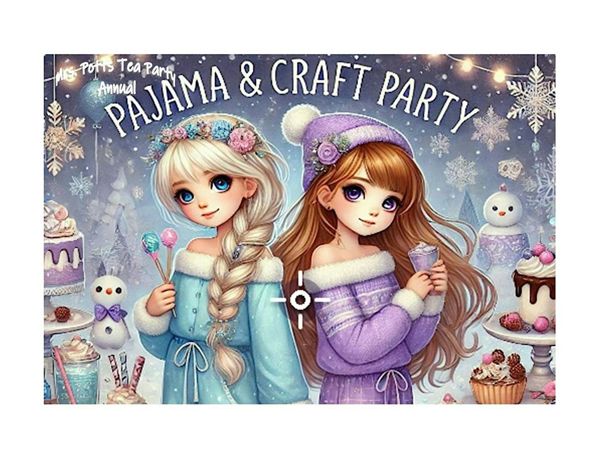 Frozen PJ Party with Elsa & Anna