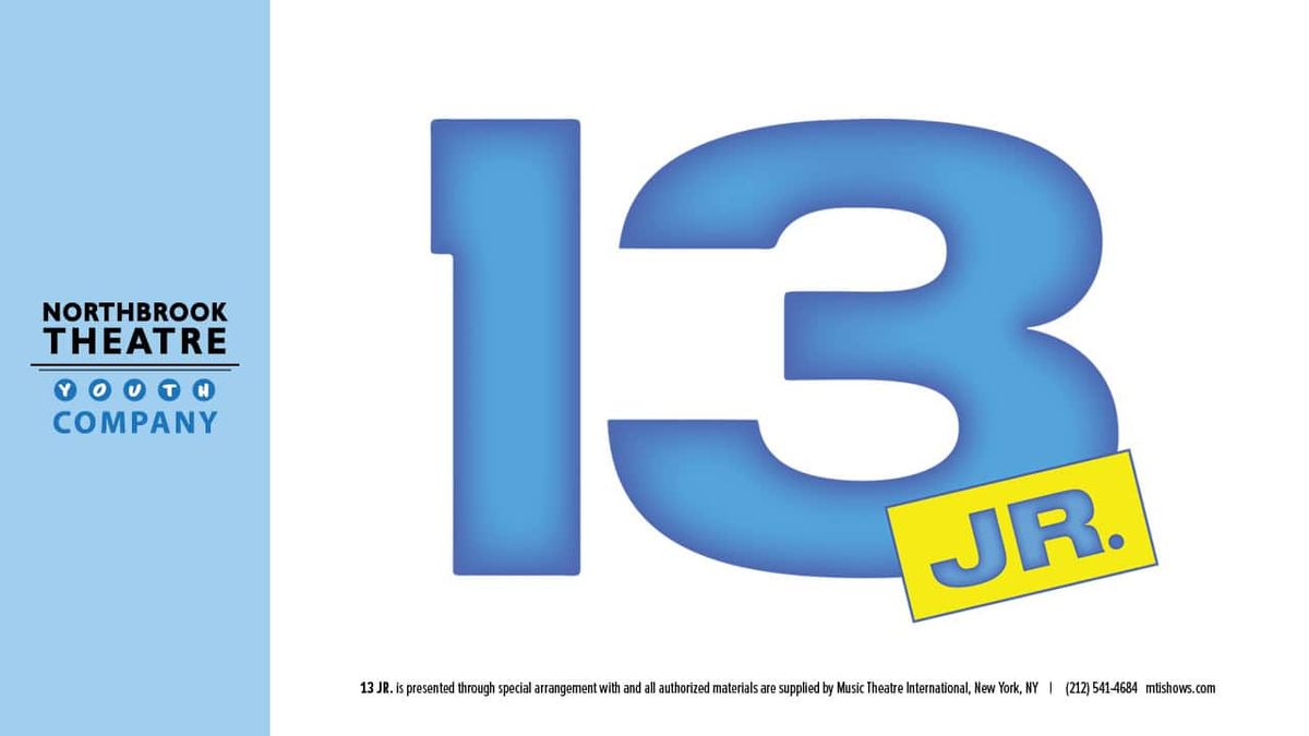 13 - The Musical Jr at Broward Center Amaturo