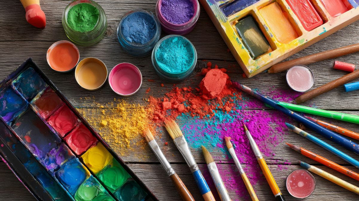 Artist Workshop (12-18 years) - Summer School Holiday Program