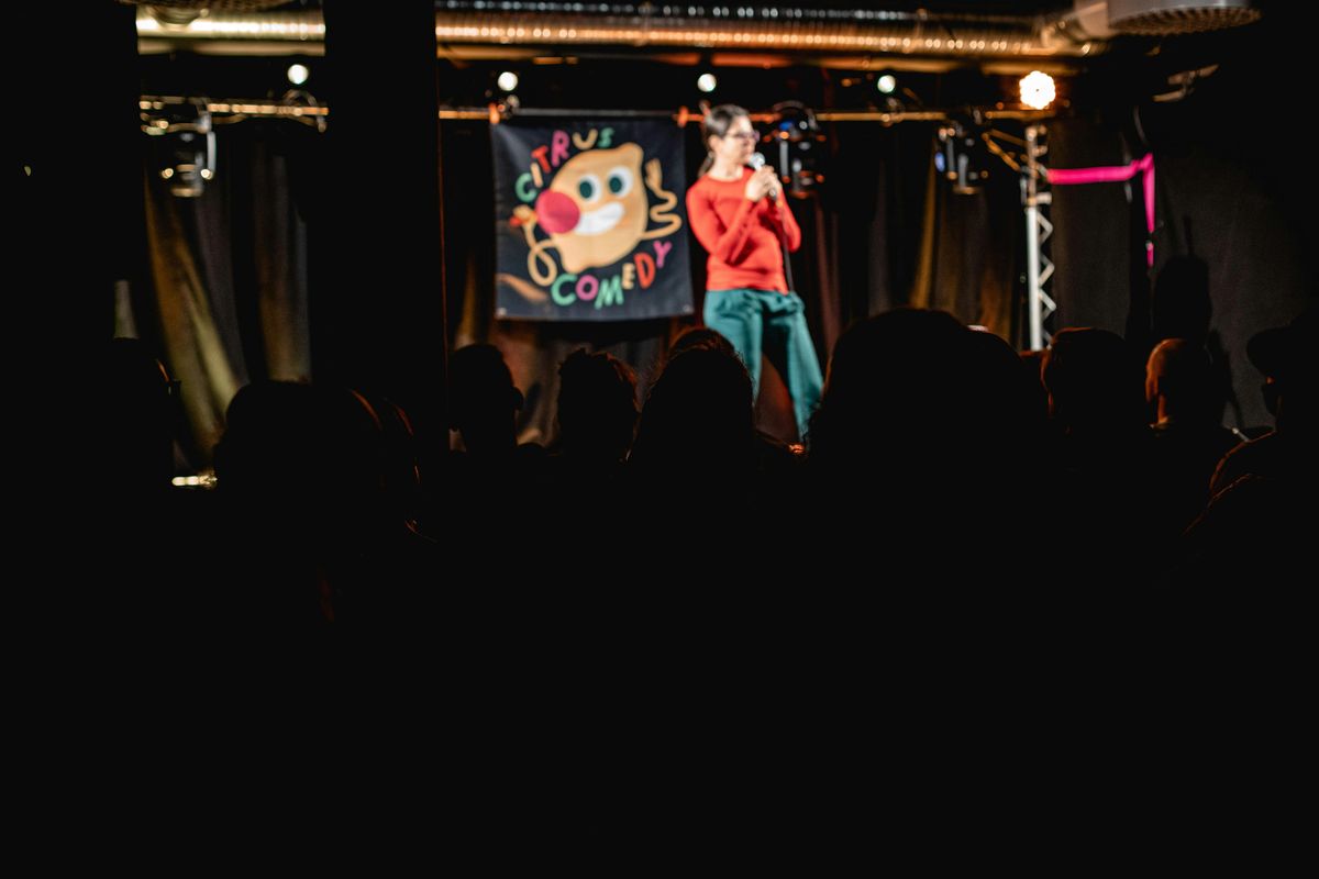 Stand-Up Comedy Open Mic