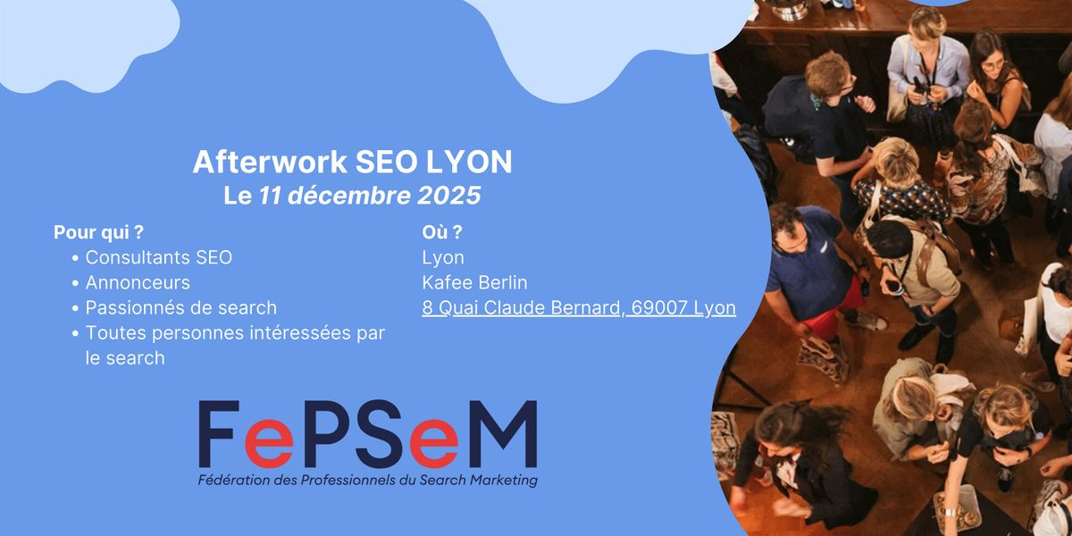 Afterwork Search LYON - FePSeM